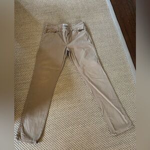 Peter Millar Wayfare Men’s Five-Pocket Pants Dark Gray Size 30